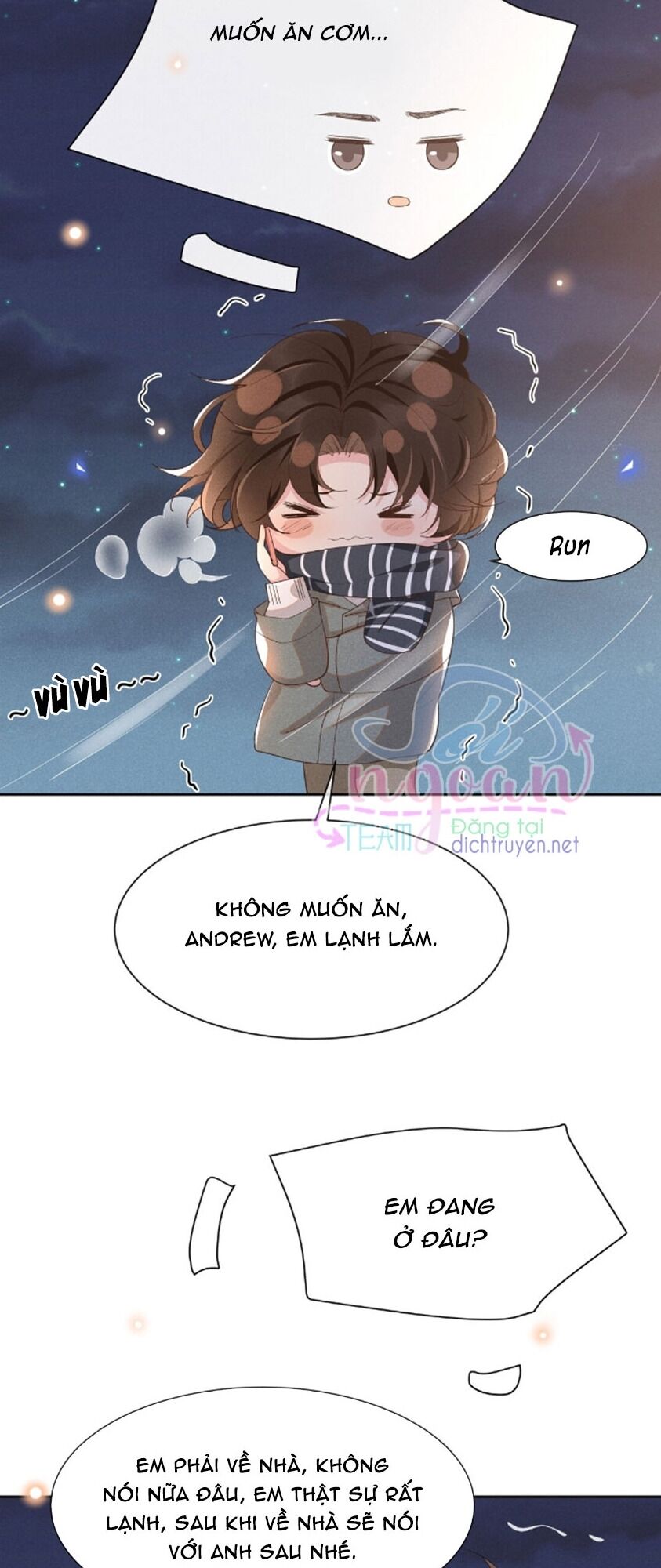 Nhiệt Độ Xã Giao Chapter 21 - Trang 17