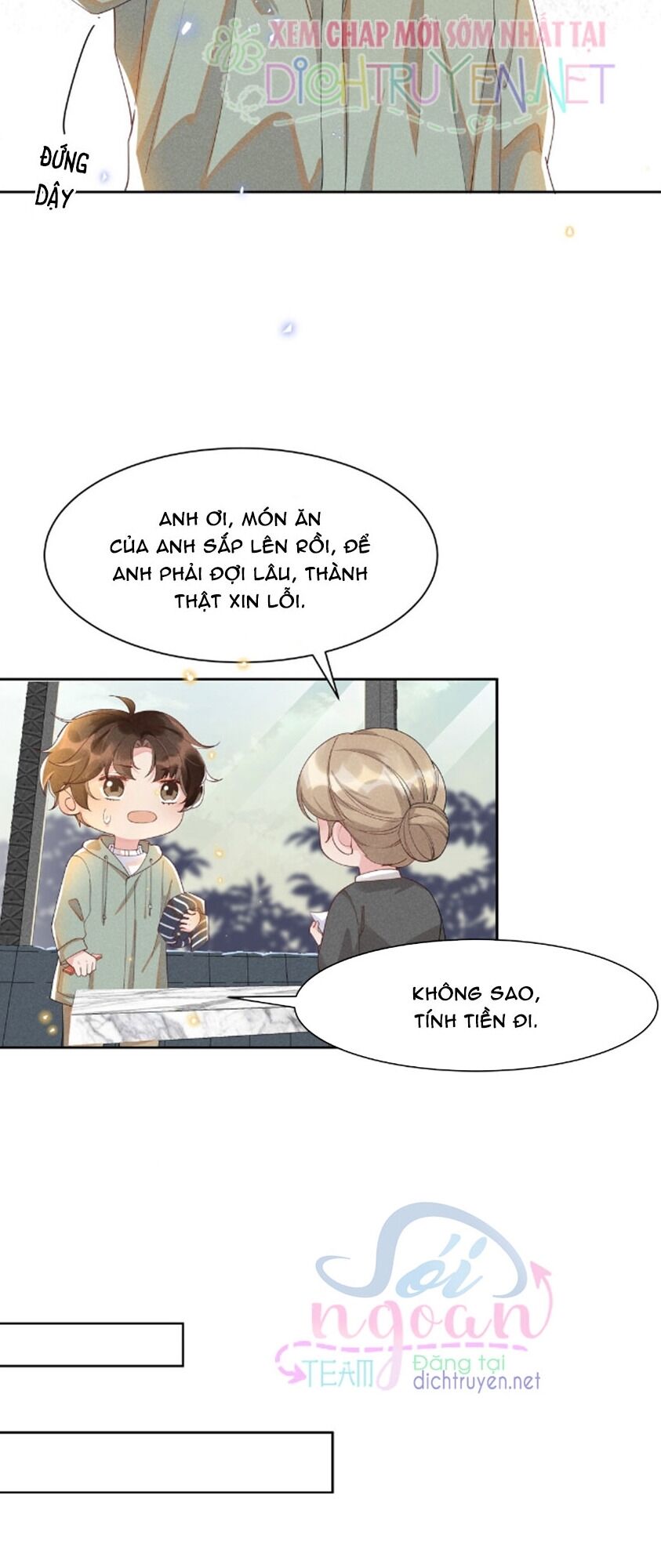 Nhiệt Độ Xã Giao Chapter 21 - Trang 5