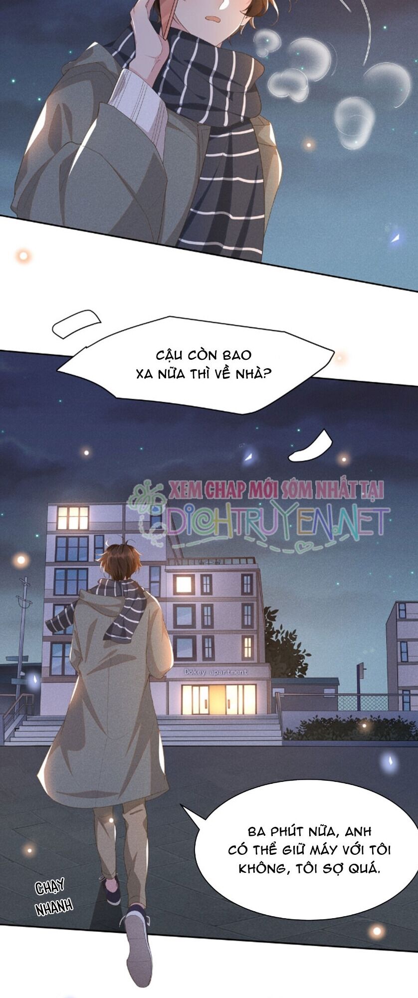 Nhiệt Độ Xã Giao Chapter 22 - Trang 12