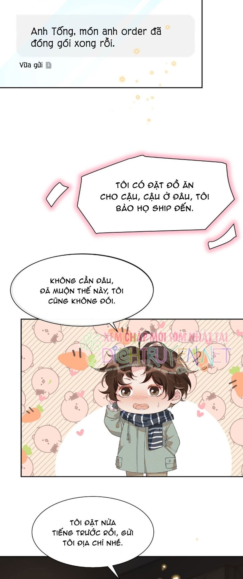 Nhiệt Độ Xã Giao Chapter 22 - Trang 19