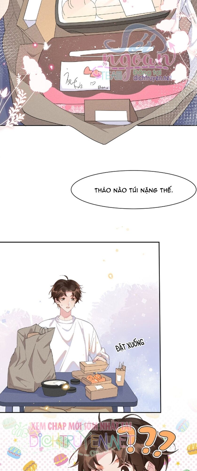 Nhiệt Độ Xã Giao Chapter 23 - Trang 2