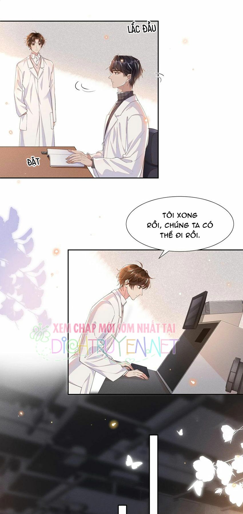 Nhiệt Độ Xã Giao Chapter 29 - Trang 4