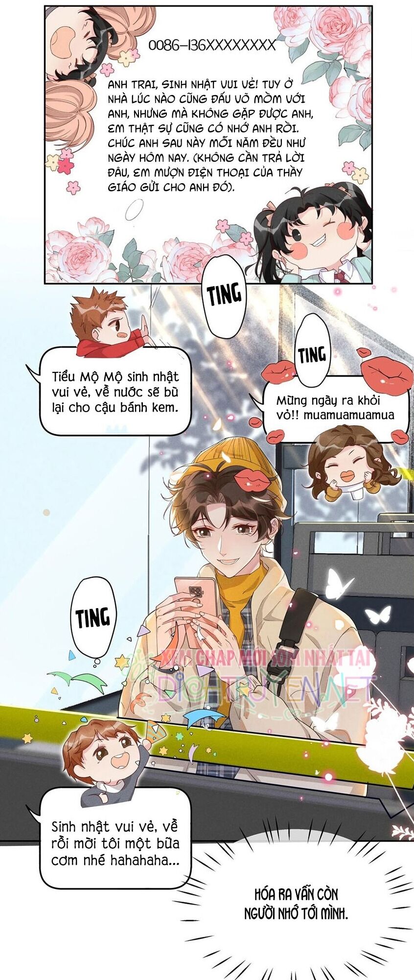 Nhiệt Độ Xã Giao Chapter 31 - Trang 13