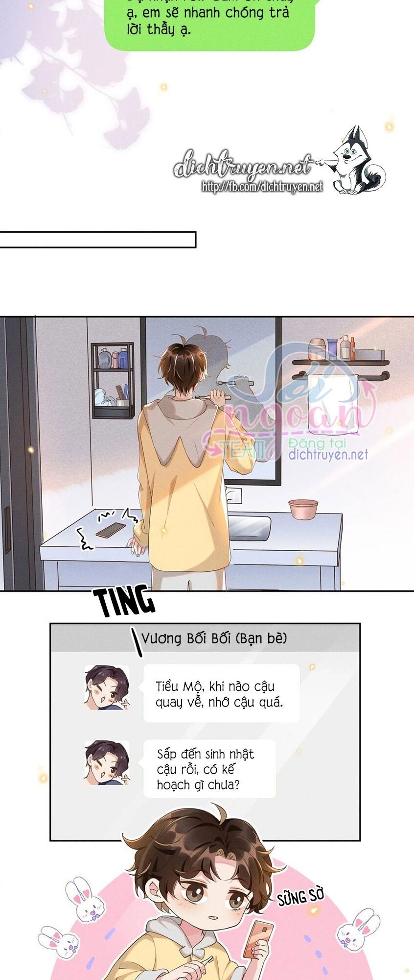 Nhiệt Độ Xã Giao Chapter 31 - Trang 9