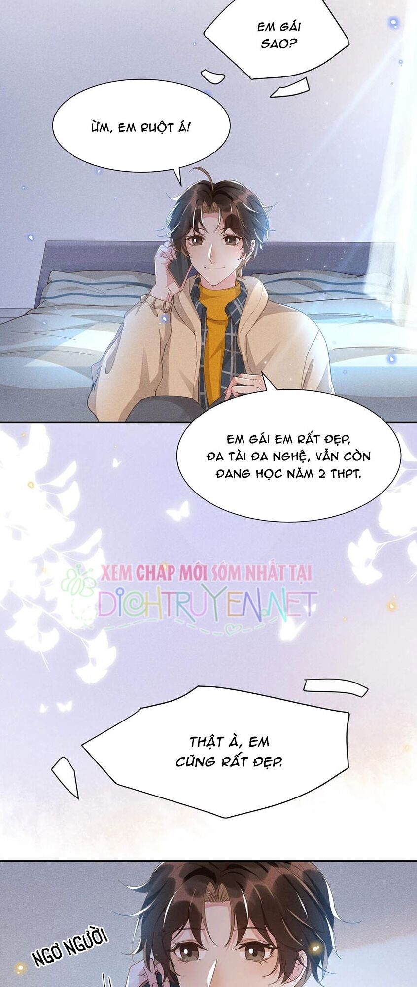 Nhiệt Độ Xã Giao Chapter 32 - Trang 4