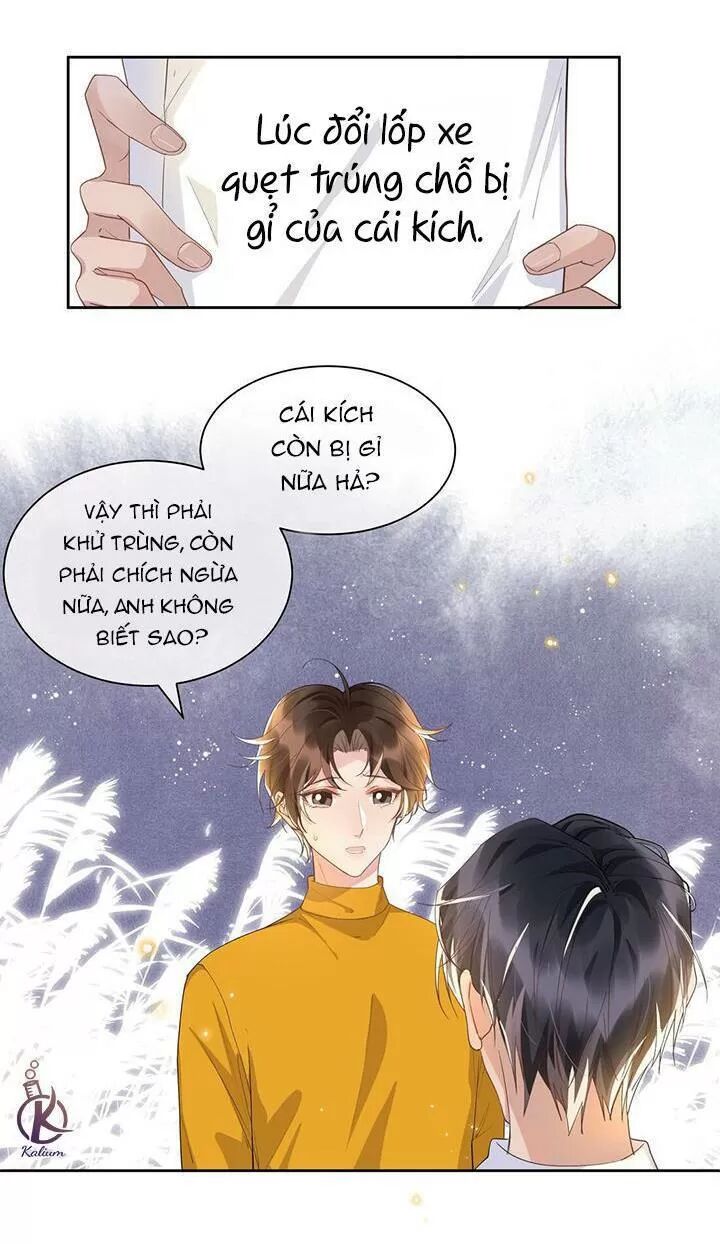 Nhiệt Độ Xã Giao Chapter 34 - Trang 20