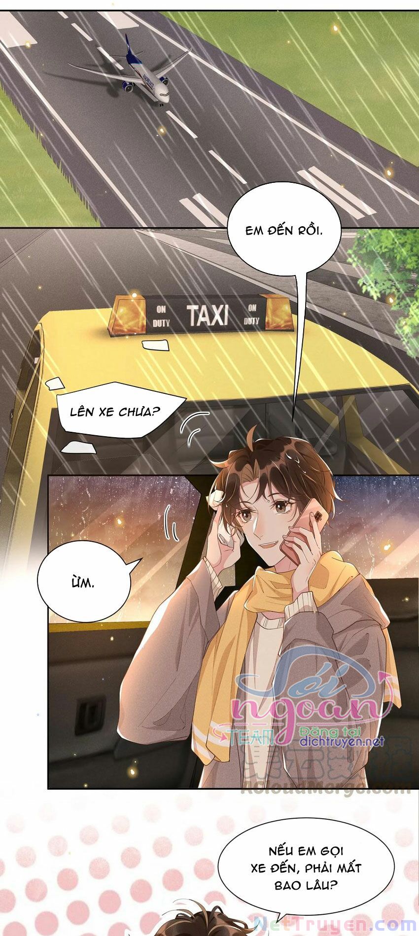 Nhiệt Độ Xã Giao Chapter 38 - Trang 4