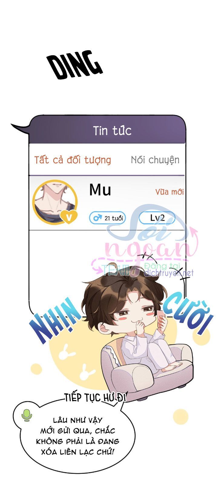 Nhiệt Độ Xã Giao Chapter 7 - Trang 14