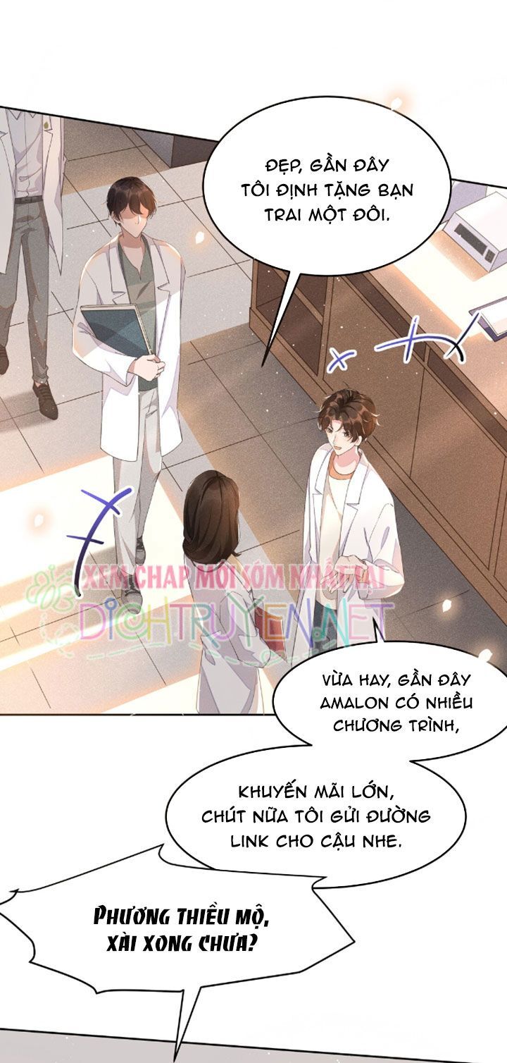 Nhiệt Độ Xã Giao Chapter 8 - Trang 19