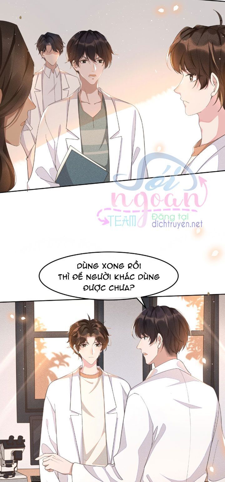 Nhiệt Độ Xã Giao Chapter 8 - Trang 20