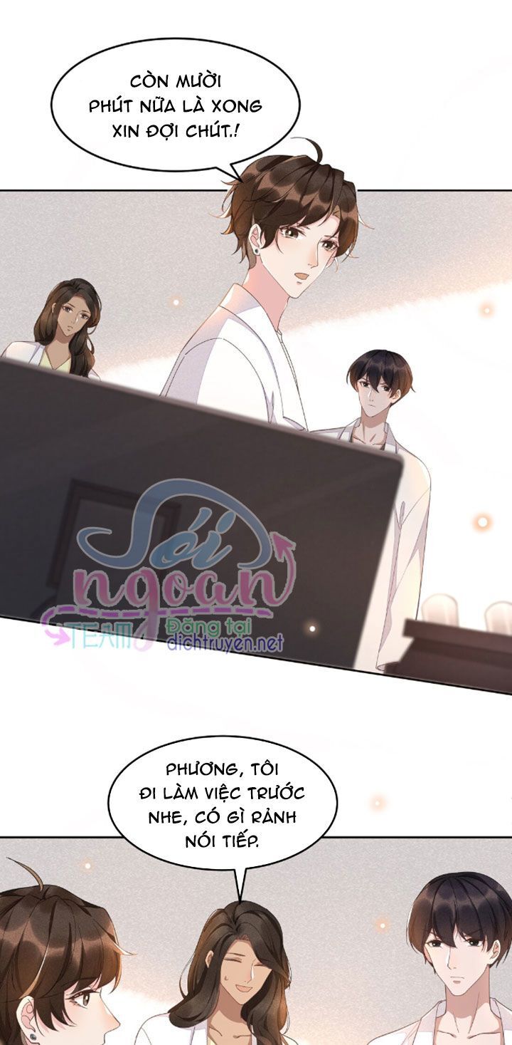 Nhiệt Độ Xã Giao Chapter 8 - Trang 22