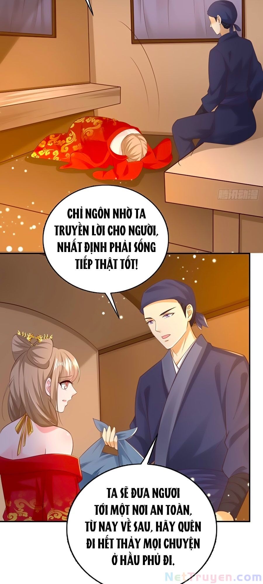 Phượng Ngự Tà Vương Chapter 67 - Trang 17