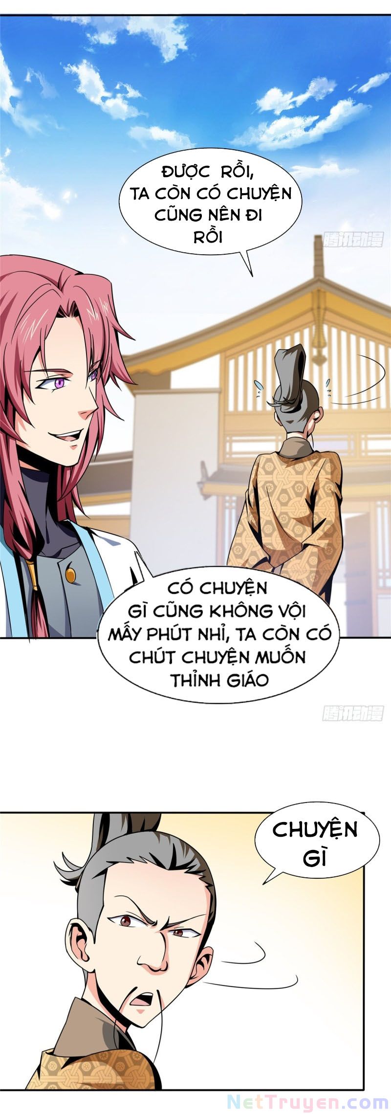 Thiên Đạo Đồ Thư Quán Chapter 28 - Trang 18