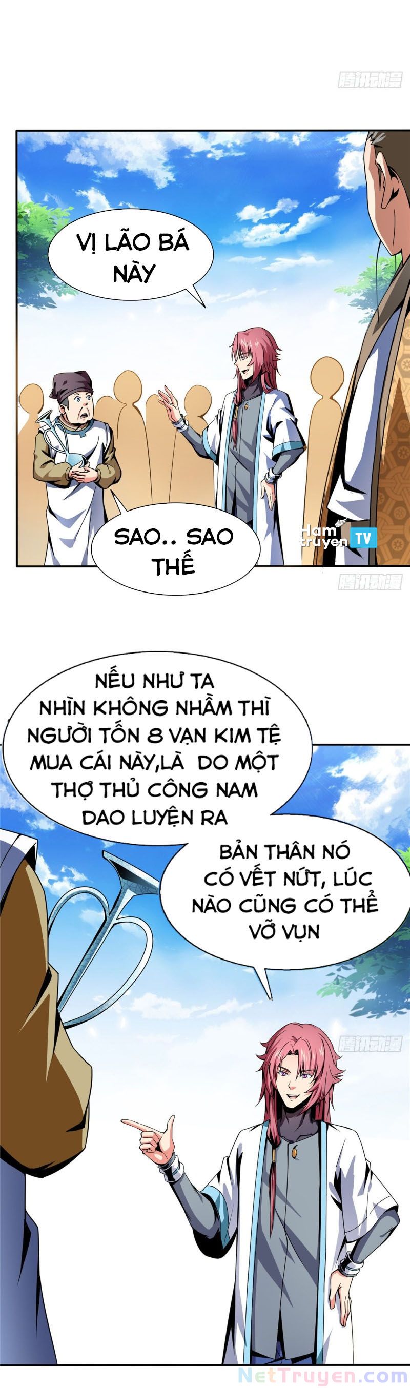 Thiên Đạo Đồ Thư Quán Chapter 28 - Trang 19