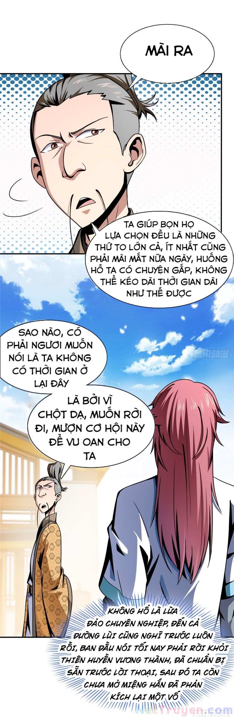 Thiên Đạo Đồ Thư Quán Chapter 28 - Trang 6