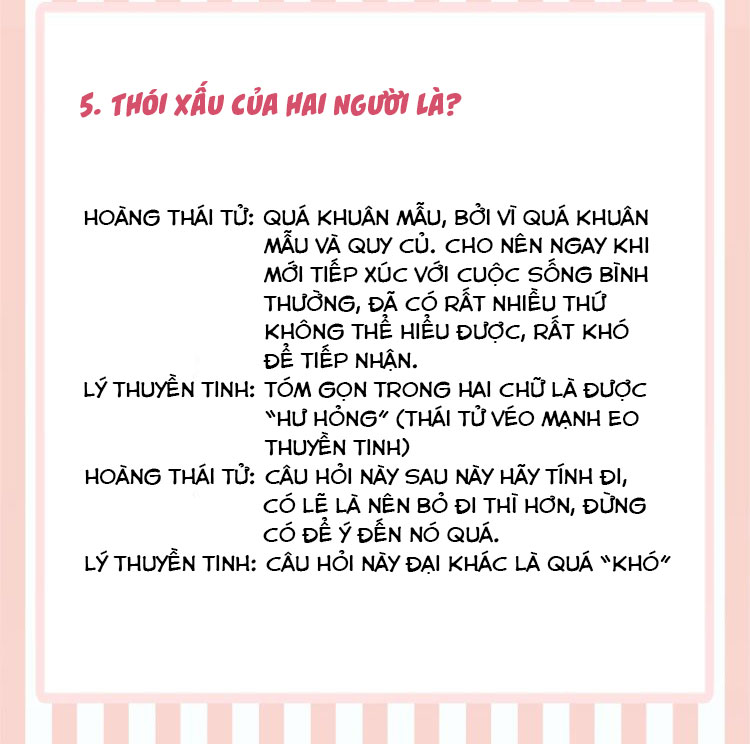 Tình Đầu Của Hoàng Thái Tử Chapter 7 - Trang 34