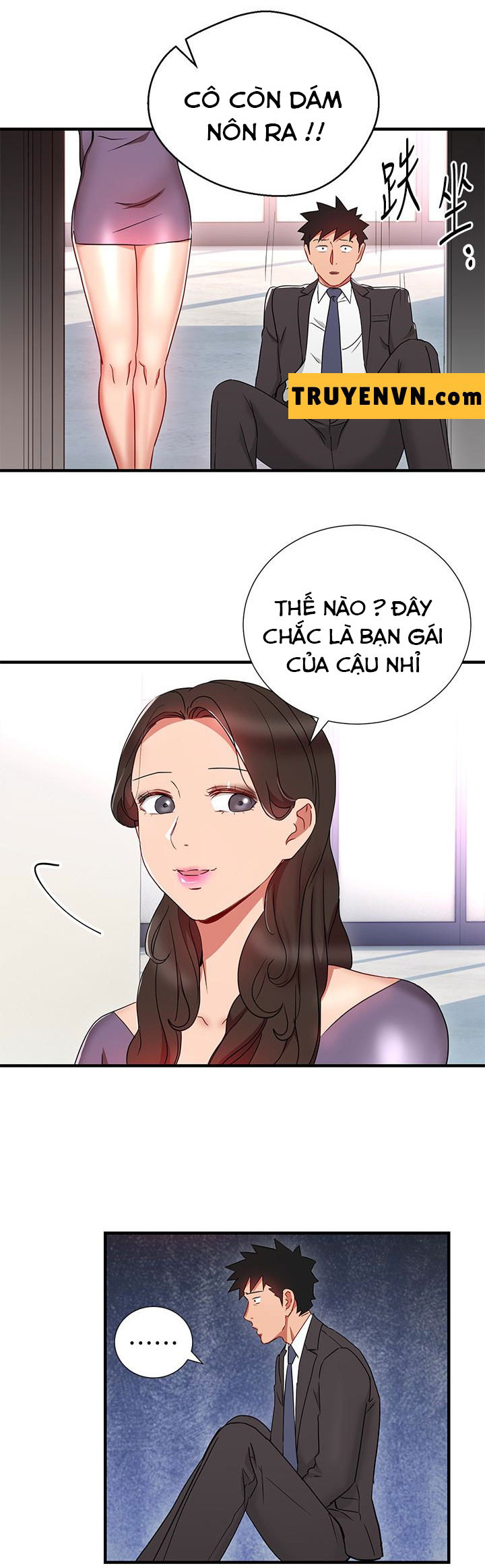 Bị Sếp Chăn Chapter 27 - Trang 17