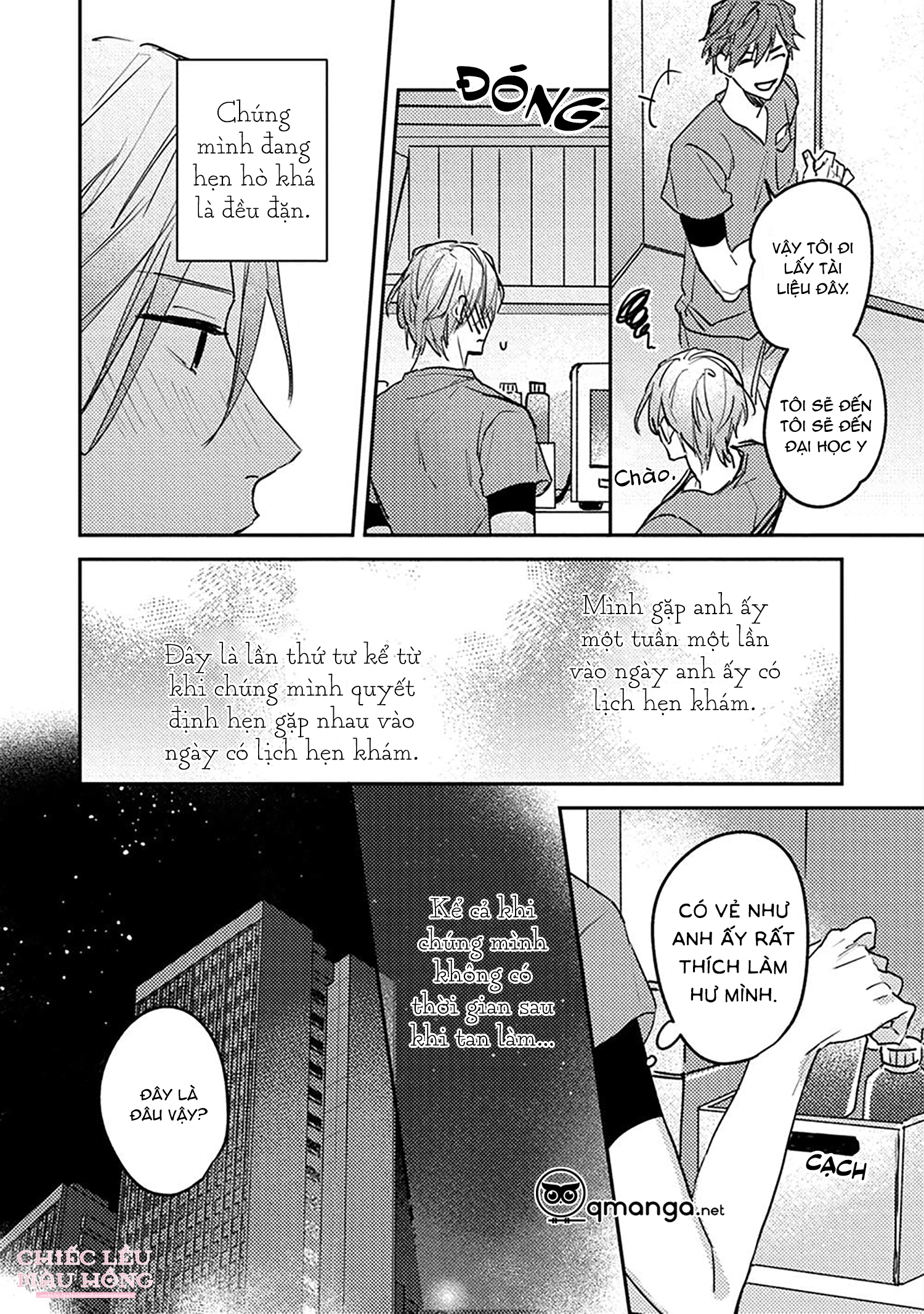Chạm Môi Lên Vết Thương Chapter 2 - Trang 33