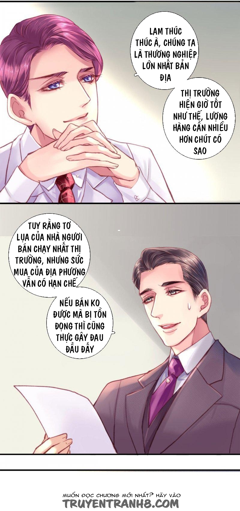 Khanh Như Tơ Chapter 12 - Trang 3