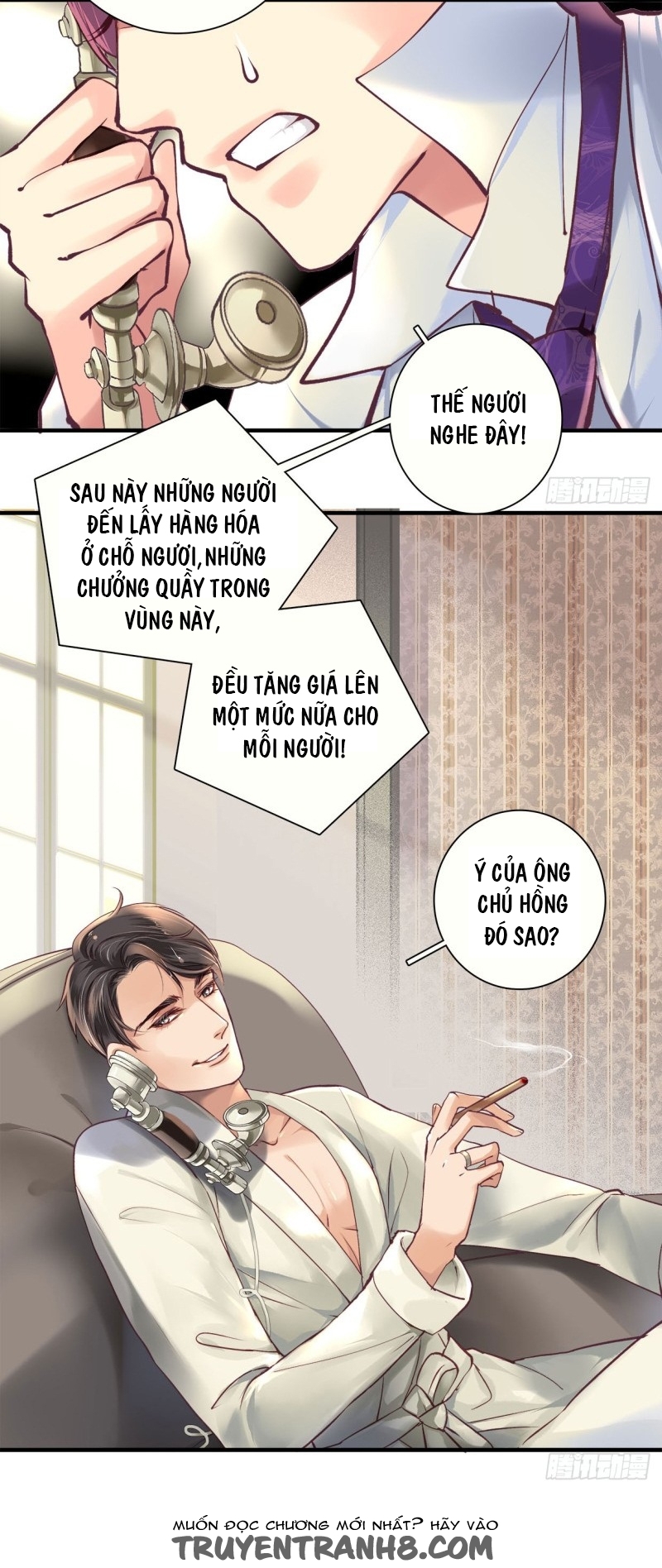 Khanh Như Tơ Chapter 20 - Trang 10