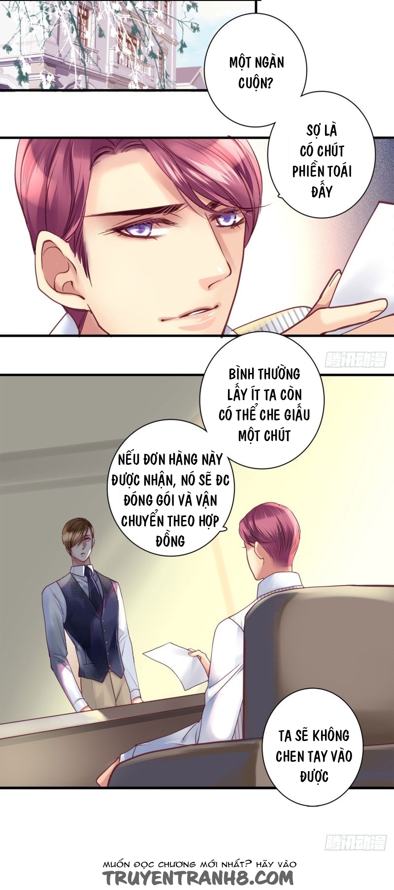 Khanh Như Tơ Chapter 21 - Trang 5