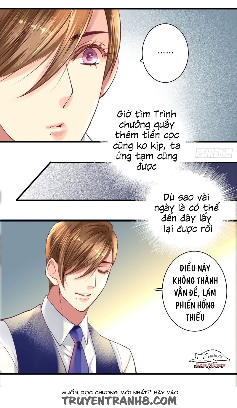 Khanh Như Tơ Chapter 21 - Trang 8