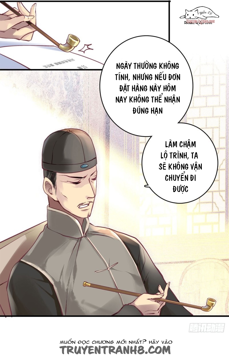 Khanh Như Tơ Chapter 22 - Trang 3