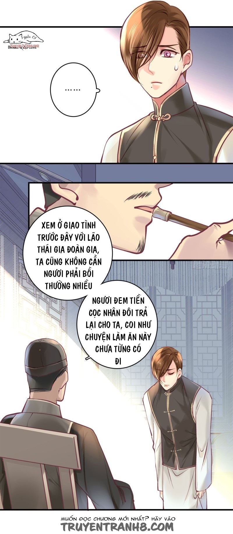 Khanh Như Tơ Chapter 22 - Trang 4