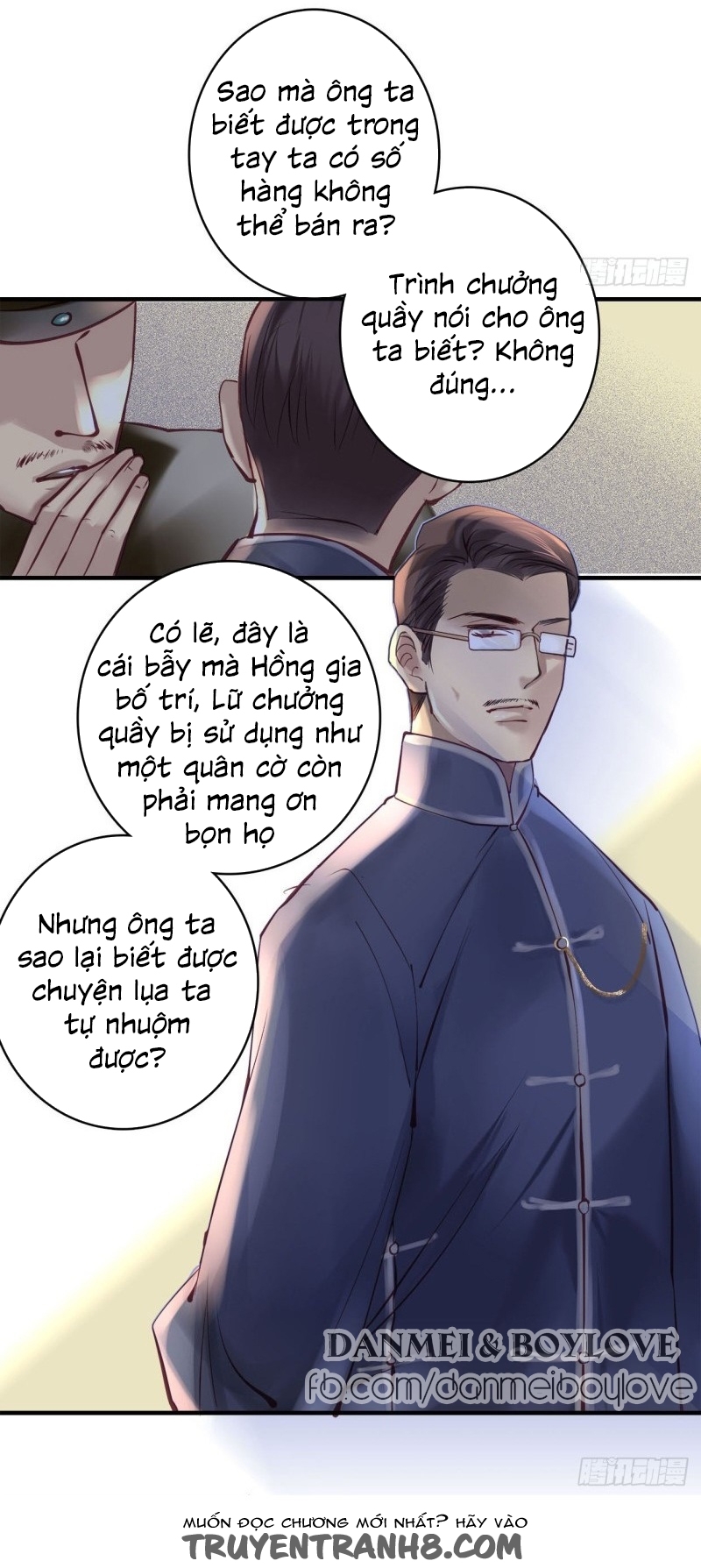 Khanh Như Tơ Chapter 24 - Trang 33