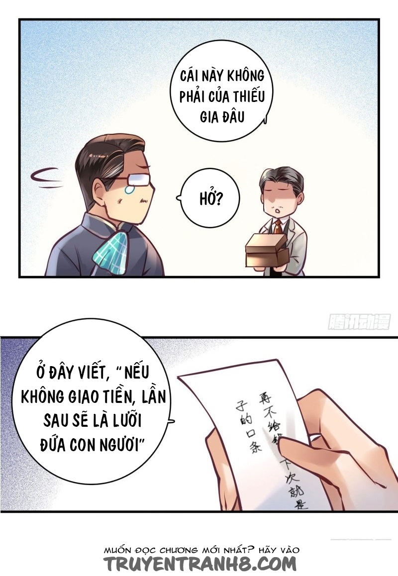 Khanh Như Tơ Chapter 25 - Trang 11