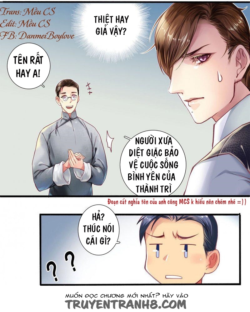 Khanh Như Tơ Chapter 3 - Trang 19