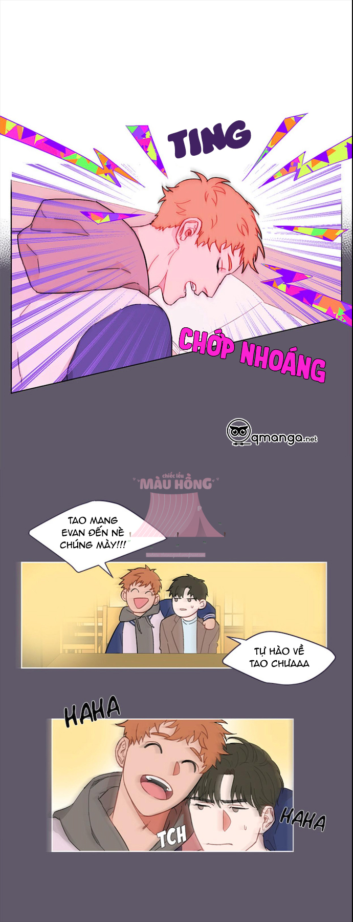 Tương Lai Của Chúng Ta Chapter 1 - Trang 7