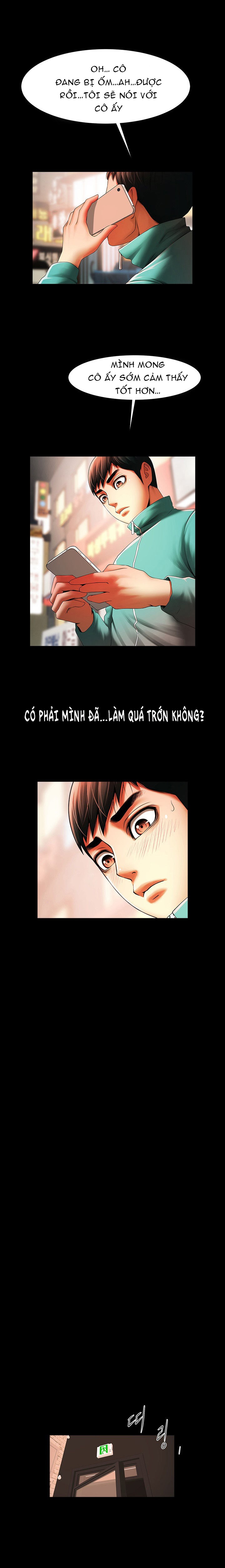 Có Người Phụ Nữ Sống Trong Phòng Của Tôi Chapter 17 - Trang 14