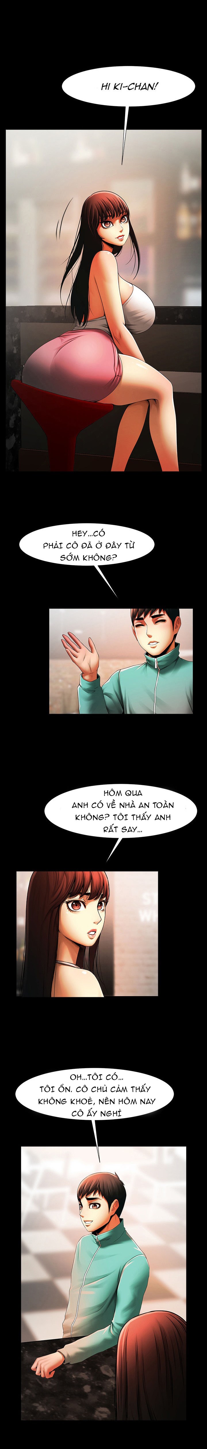 Có Người Phụ Nữ Sống Trong Phòng Của Tôi Chapter 17 - Trang 15