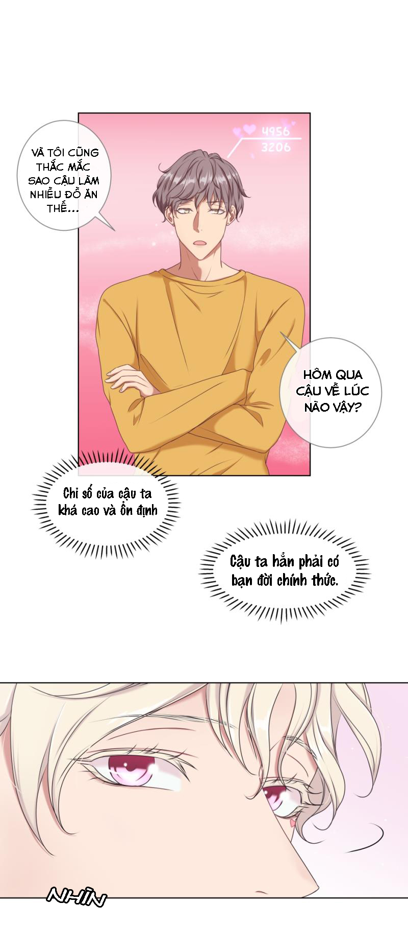 Điều Em Mong Đợi Chapter 4 - Trang 15