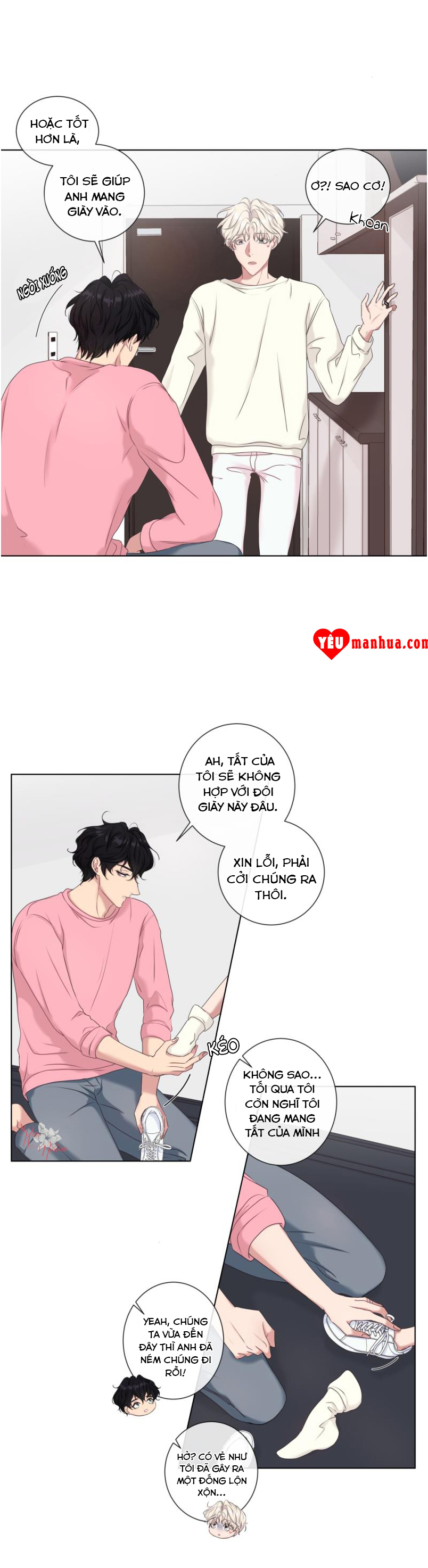 Điều Em Mong Đợi Chapter 4 - Trang 30