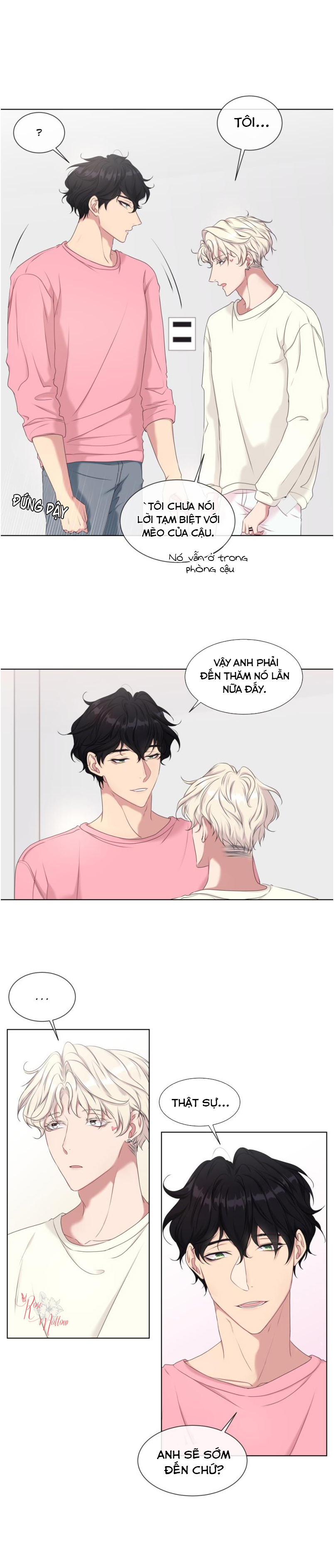 Điều Em Mong Đợi Chapter 4 - Trang 33