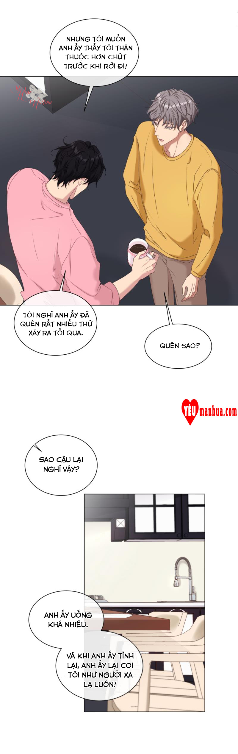 Điều Em Mong Đợi Chapter 4 - Trang 45