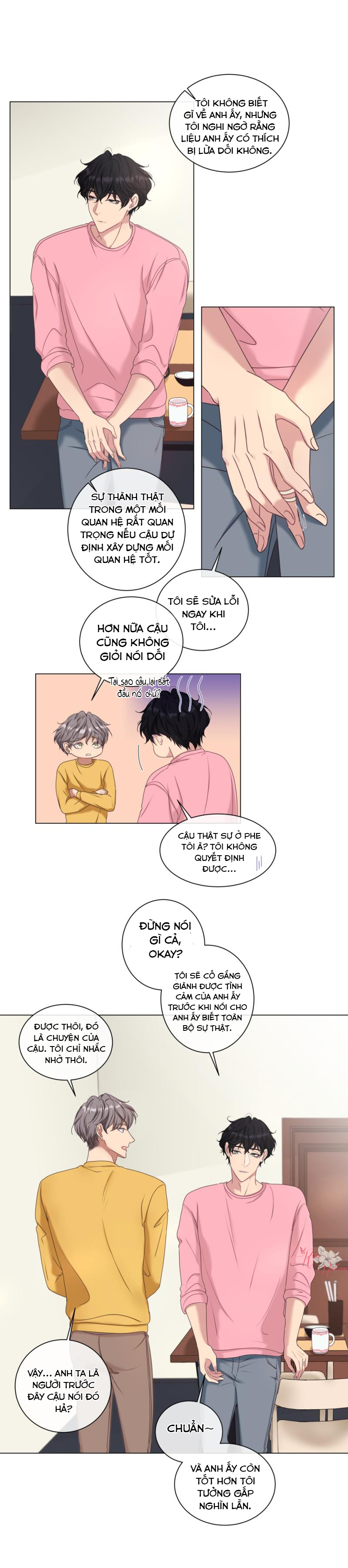 Điều Em Mong Đợi Chapter 4 - Trang 48