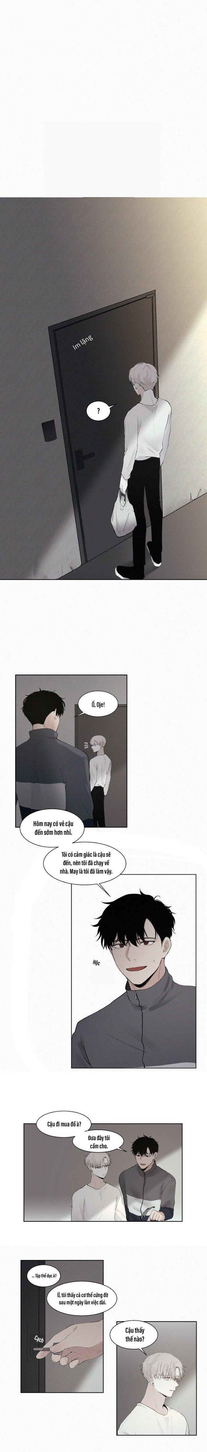 Hiến Máu Chapter 6 - Trang 1