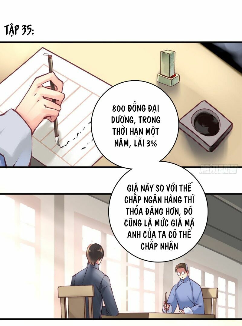 Khanh Như Tơ Chapter 35 - Trang 3