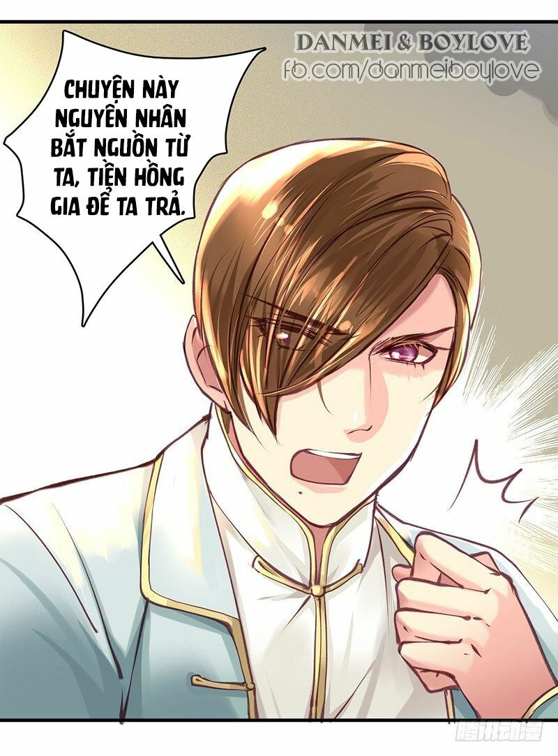 Khanh Như Tơ Chapter 48 - Trang 19