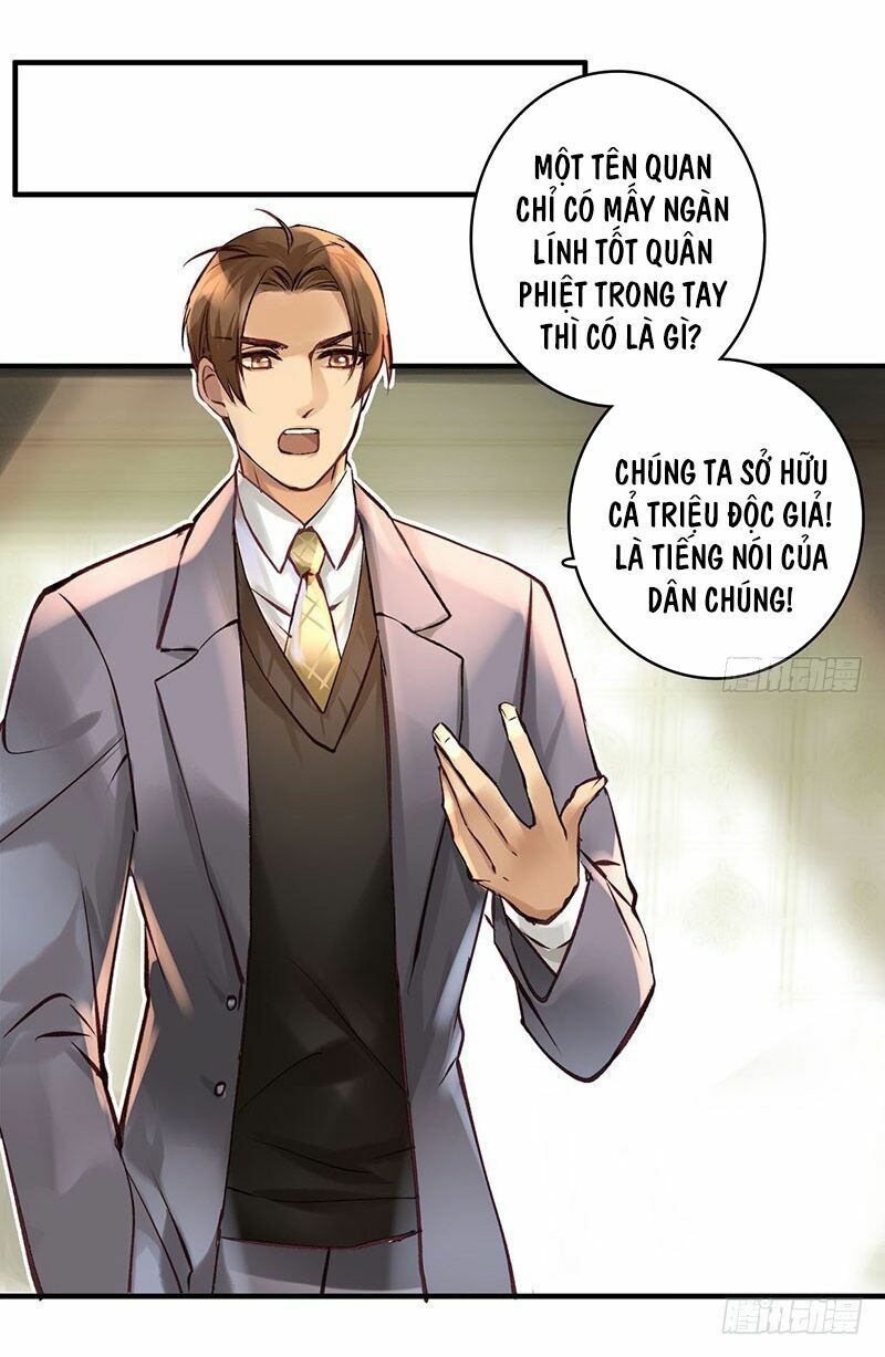 Khanh Như Tơ Chapter 49 - Trang 3