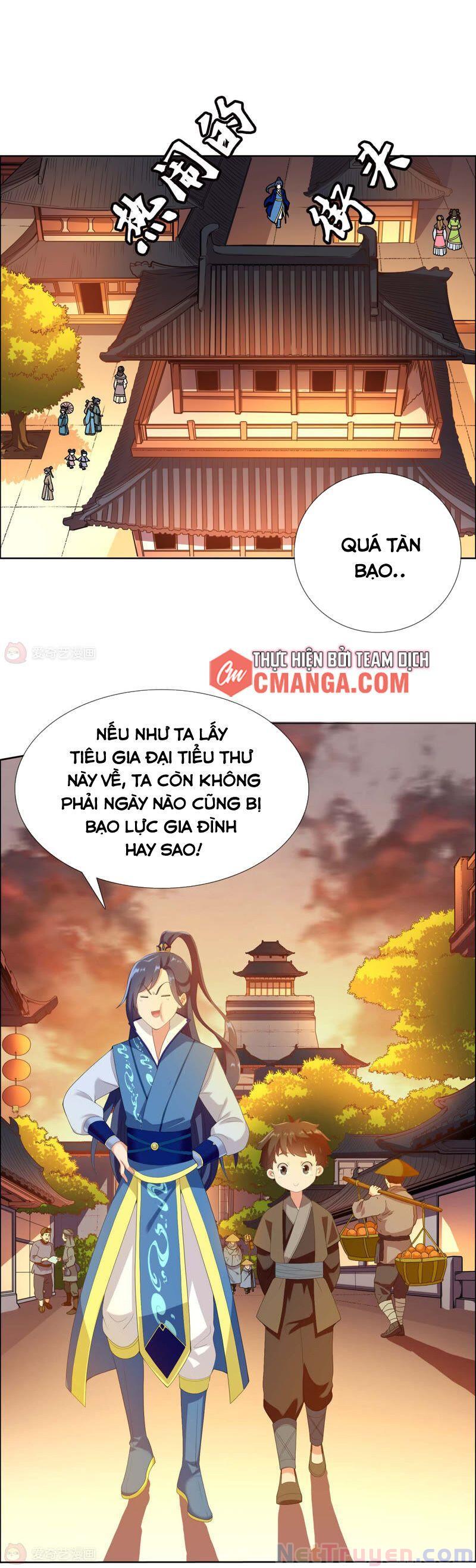 Ta Không Phải Nhân Vật Phản Diện Chapter 10 - Trang 1