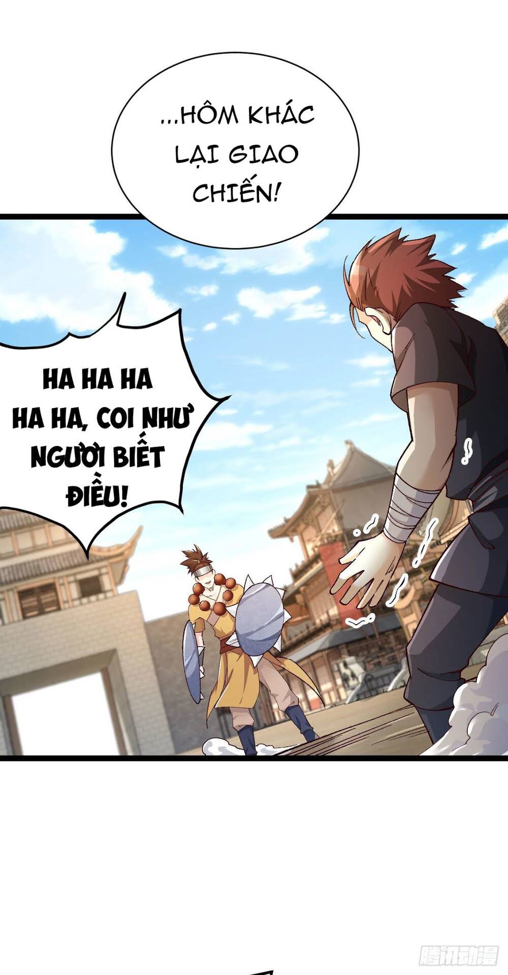 Tuyệt Thế Võ Công Chapter 30 - Trang 16