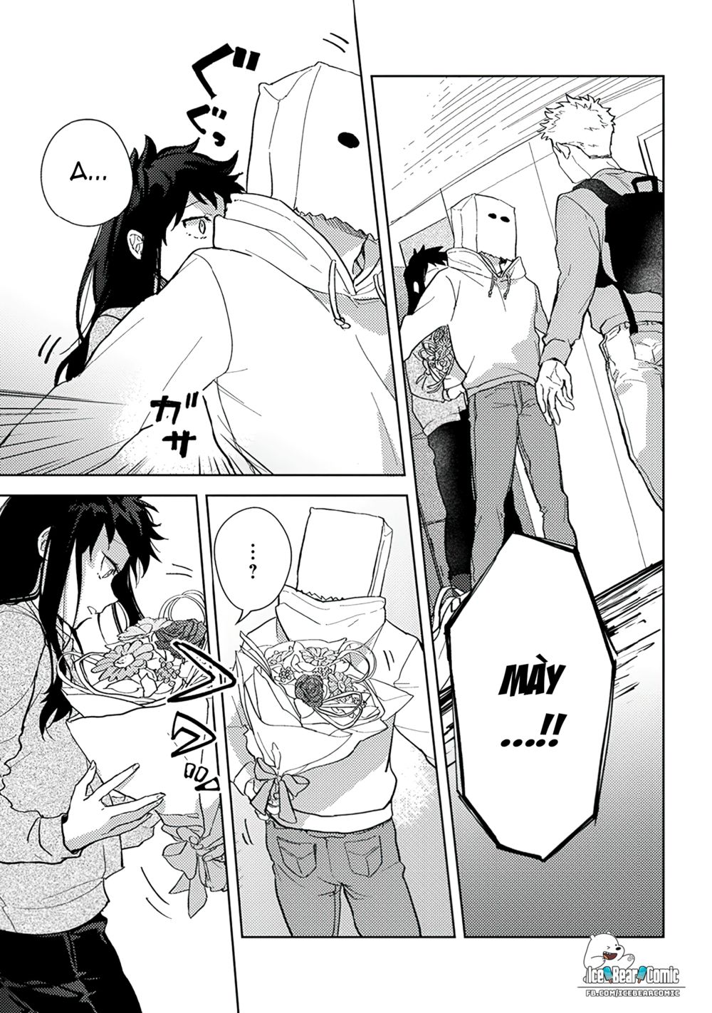 Chàng Túi Giấy Đang Yêu Chapter 3 - Trang 3