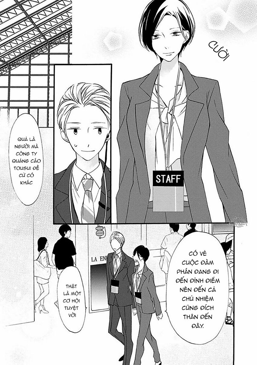 Dekiai No Himitsu Chapter 11 - Trang 10