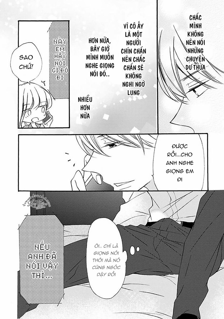 Dekiai No Himitsu Chapter 11 - Trang 25