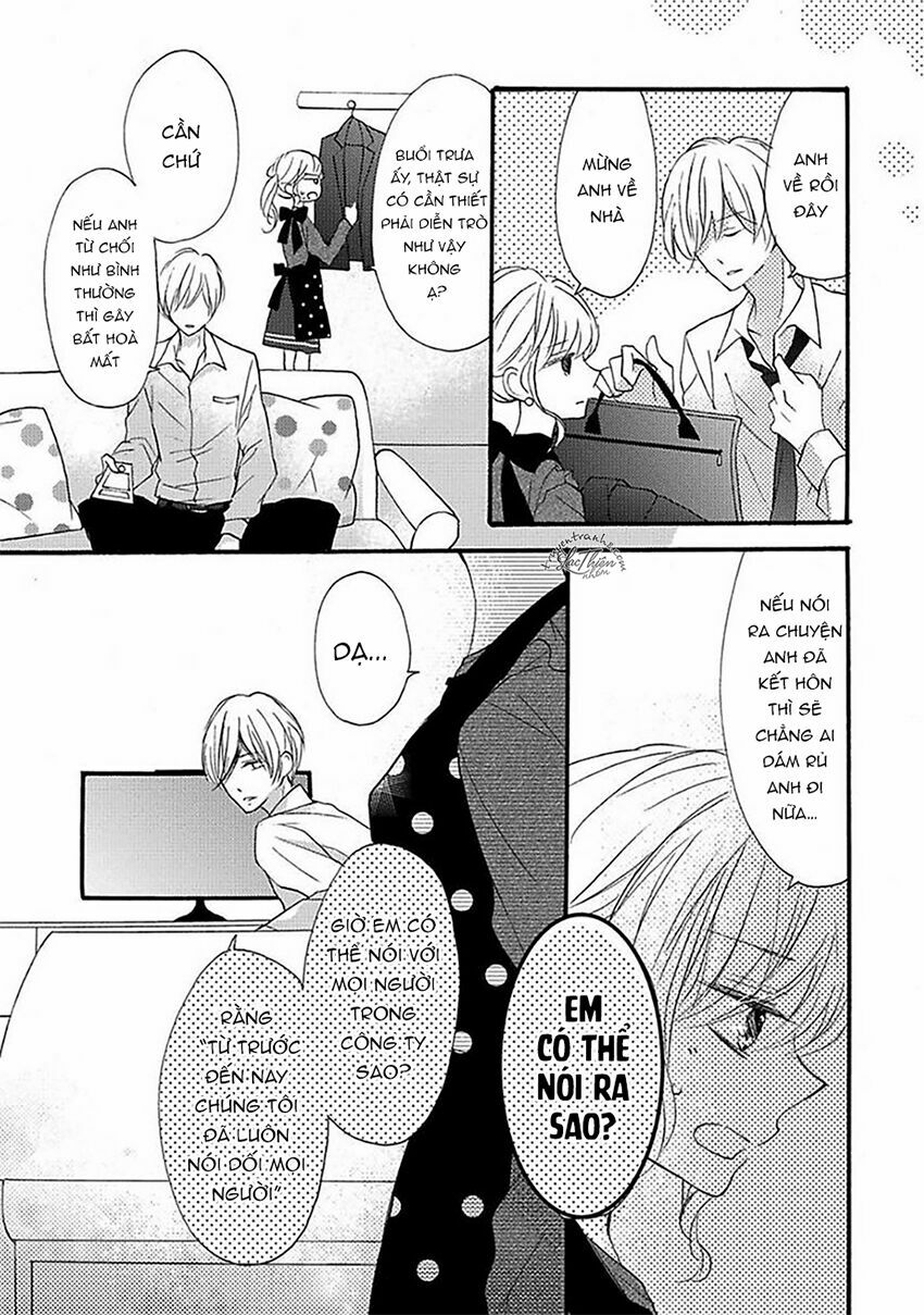 Dekiai No Himitsu Chapter 2 - Trang 10