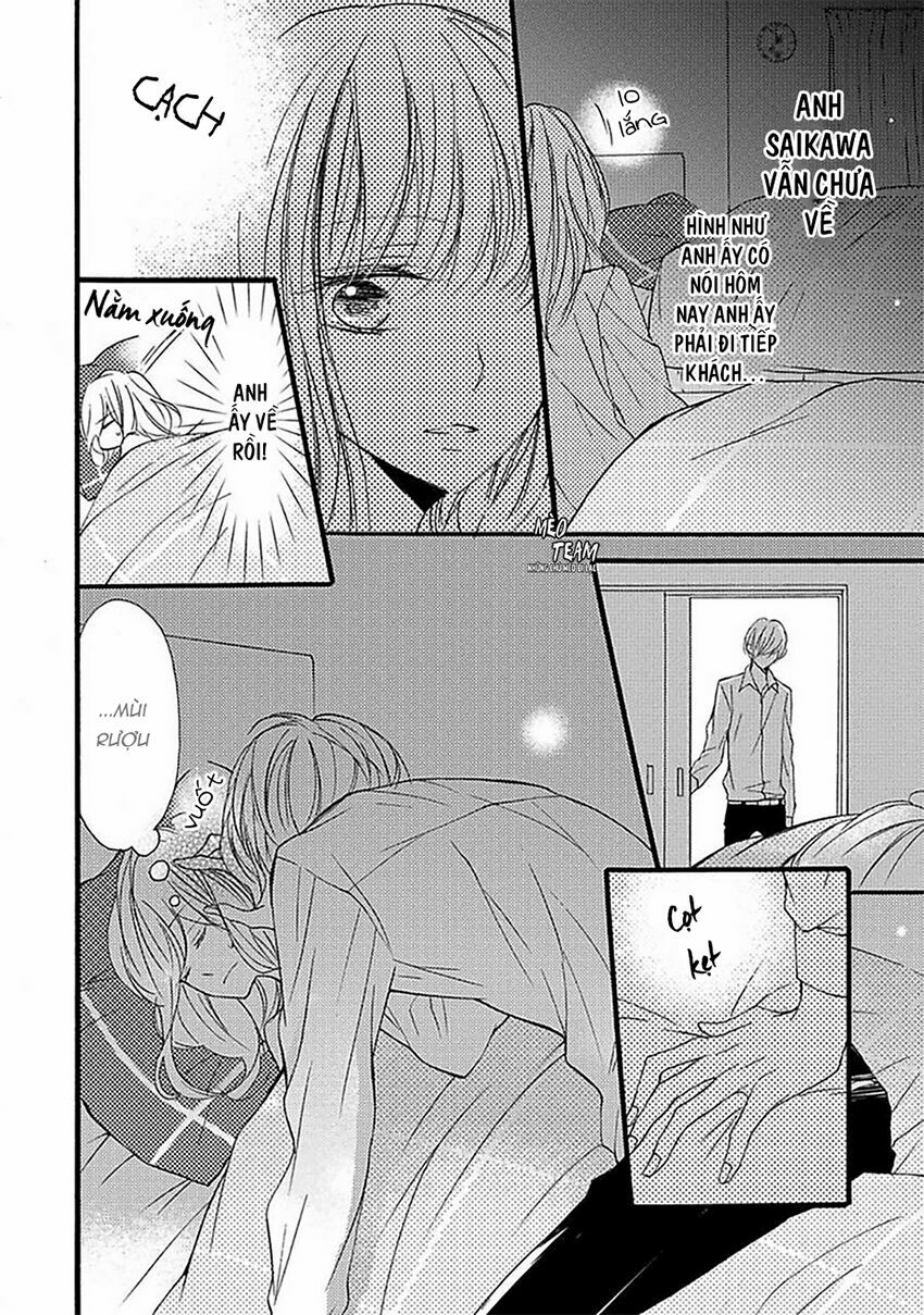 Dekiai No Himitsu Chapter 3 - Trang 7